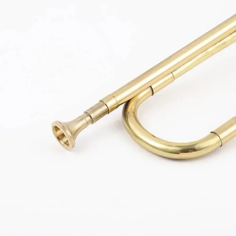 Trumpet Drum Horn Team Military Music Horn Trumpet Accessories Bugle Musical Instruments Professional French Horn