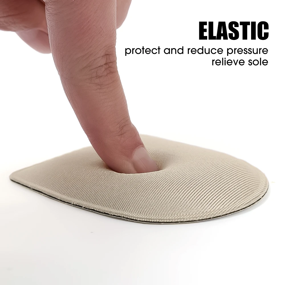 Pads Women Heel Insoles High Heel Shoes Insole Patch Heels Back Protector Sticker Soft Sponge Shoepad Inserts Cushion smile
