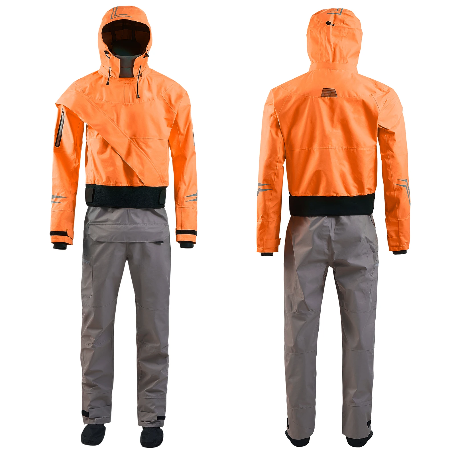 Cuff And Latex Men's Splash Collar, Flatwater Ocean River Paddling Canoeing Stand, Personality Couple Style, High Quality Smile Collar, ddmysmile