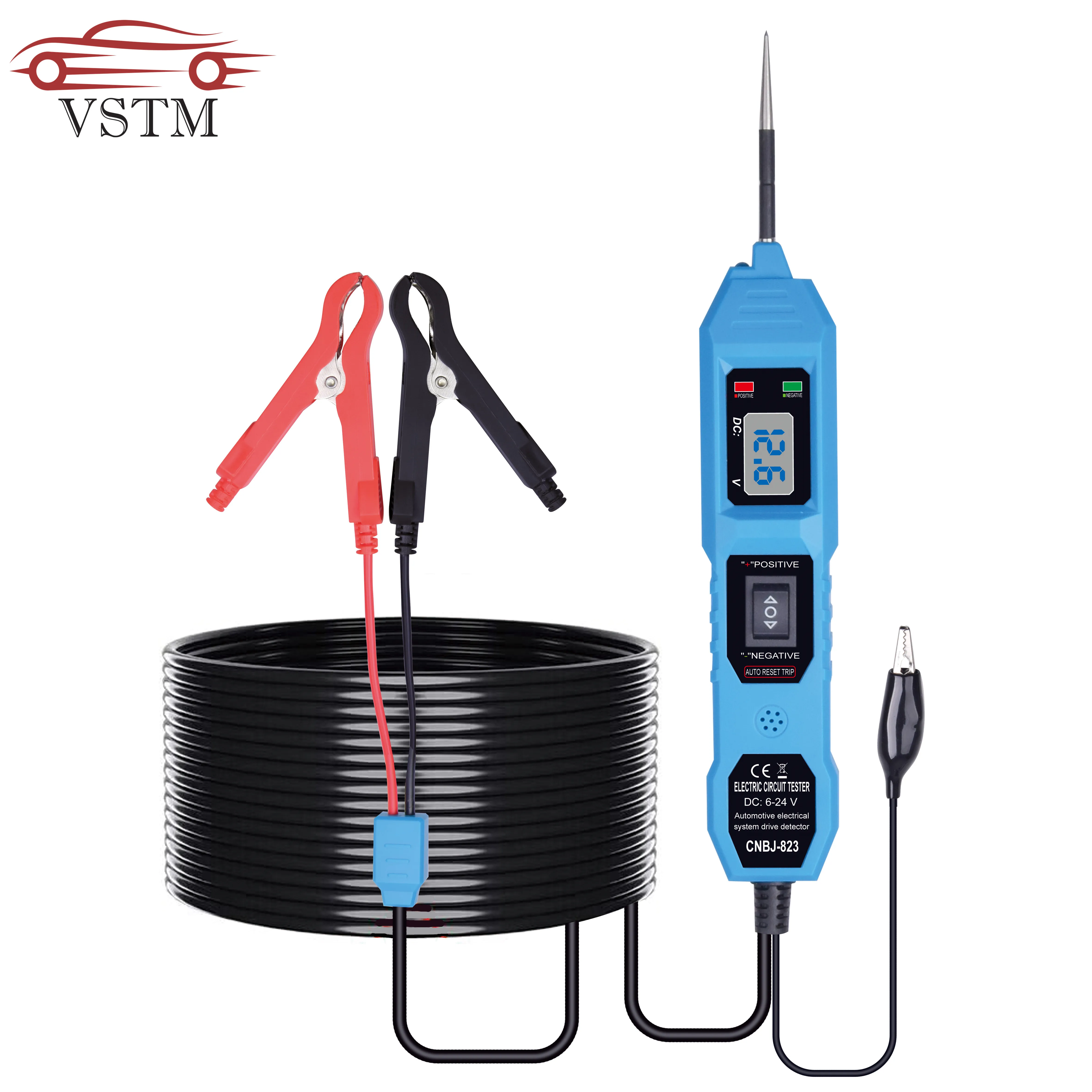 2023 The Newest Electric Circuit Tester new Car Electrical System Tester Automobile With CNBJ-823 Power 2025 Switch Vehicle Diagnostic