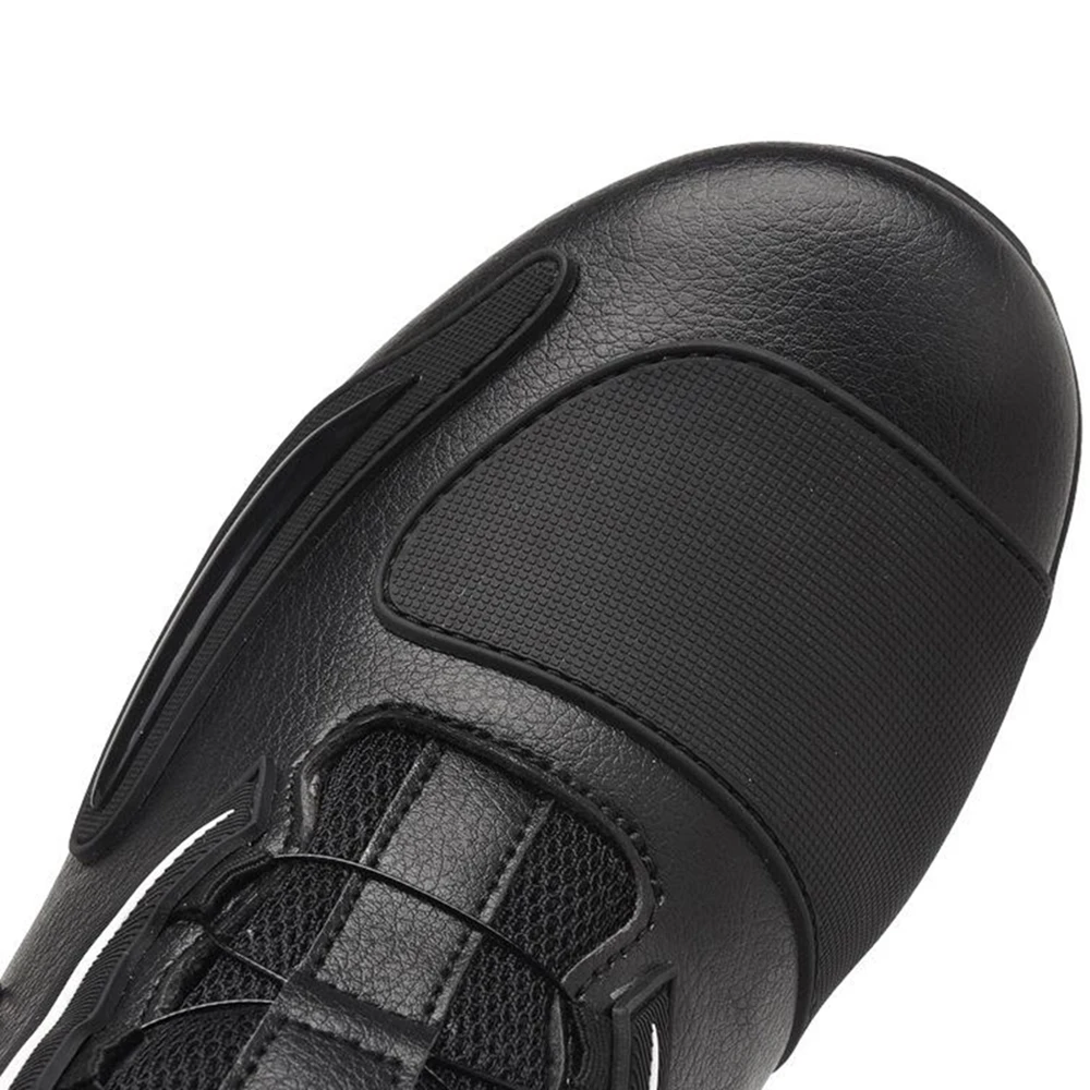 Motorcycle Men Boots Women Breathable ddmysmile Motocross Boot PU Leather Botas Para Motociclista Motorbike Riding Boots Four-Season Smile