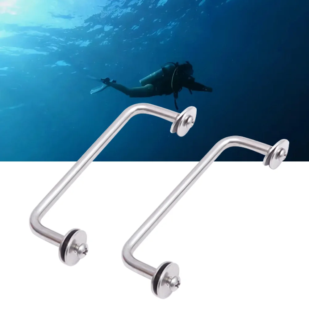 Handle Handle Buttplate Buttplate Handle Diving Accessories Durable Hook Rail ddmysmile Sidemount Diving Brand New Smile