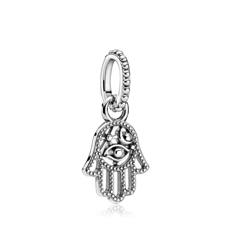 Fashionable Charm Original New Life Tree Frog Dinosaur Star Beads Suitable for the original Lady Bracelet Jewelry Gift smile