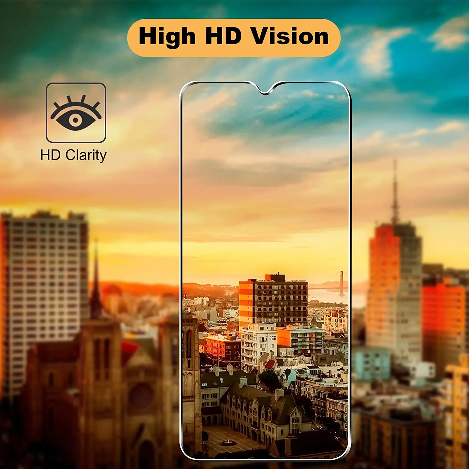 Screen Protector Glass 2/4Pcs For TCL 30 30+ 30Se Tempered ddmysmile Glass Smile +