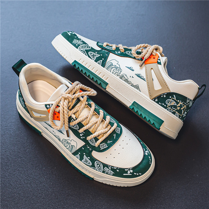 Top quality Brand High Quality New Style Free Delivery Designer Mens Causal Shoes Lace-up Sneakers for Outdoor Fashionable Street Comfort Footwear Spo