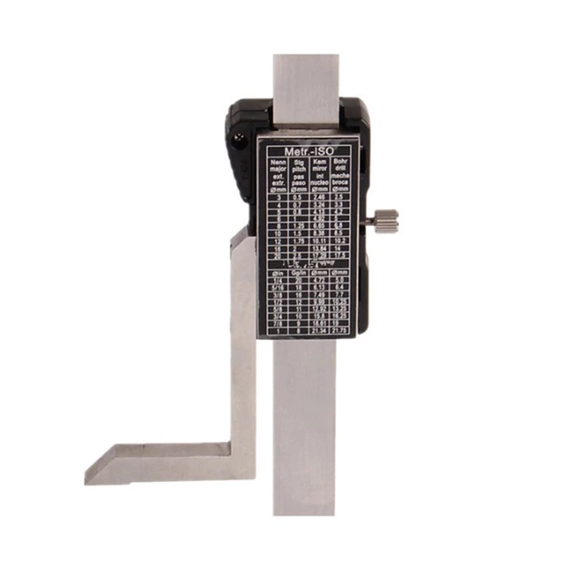 Gauge 1Pcs Digital Height 0-150Mm 0.01Mm Mini Aluminum Alloy Electronics Marking Gauge Measure Scriber Vernier Caliper smile