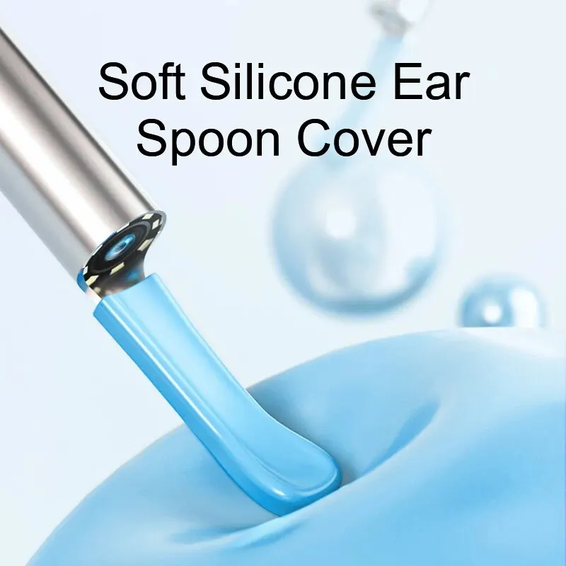 4.0MM Visible Ear Wax Cleaner Endoscope With 800W Pixel Otoscop Camera 2025 Ear Wax new Removal WiFi HD Ear Care Electircl Earpick Remove