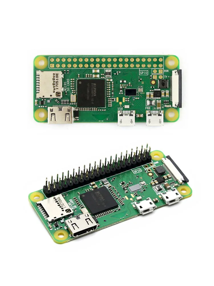 Raspberry Pi Zero W Development Board or Zero WH Bluetooth WiFi