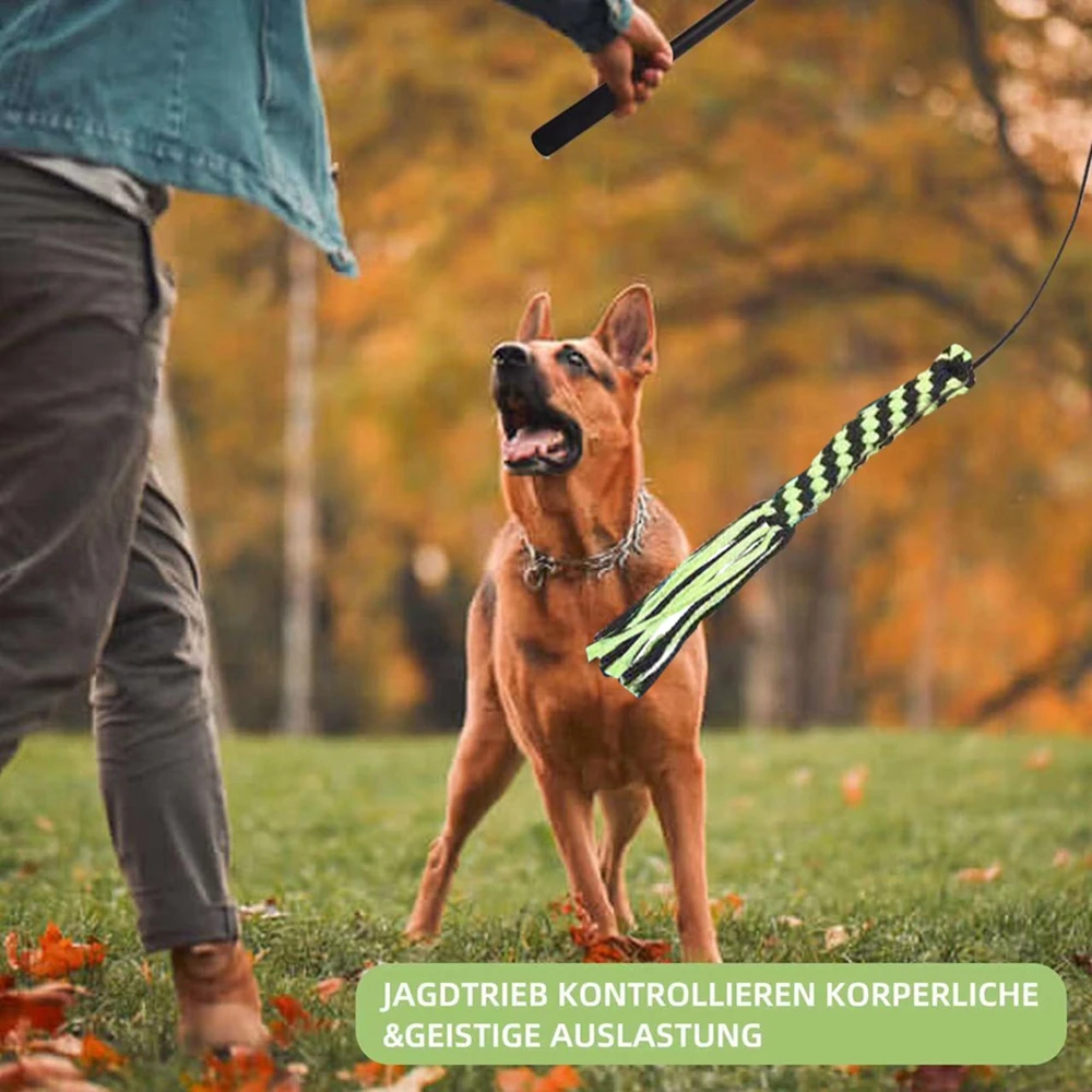 Dog Teeth Grinding Toy Bite-resistant Durable with Plush Refill Dog Toy Retractable Pole Dog Chew 2025 new Toy Interactive Pet Toys