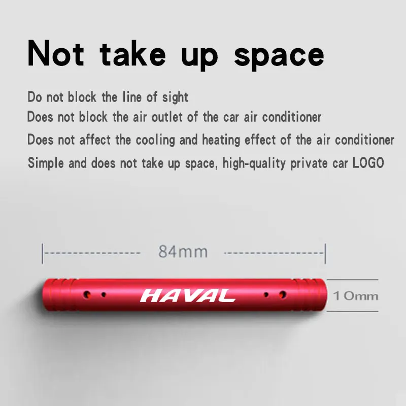 Car Air Vent Perfume Car Air Freshener Flavoring Smell Aroma Car Perfumes for Great Wall Haval/Hover H6 H7 H4 H9 F5 F7 H2S