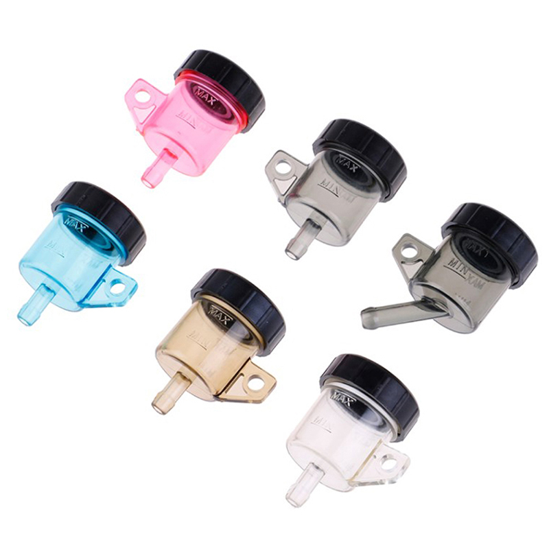 1PC Motorcycle Refitting Accessories Front Brake Push Up Tank Fluid Split Upper Pump Oil Cup