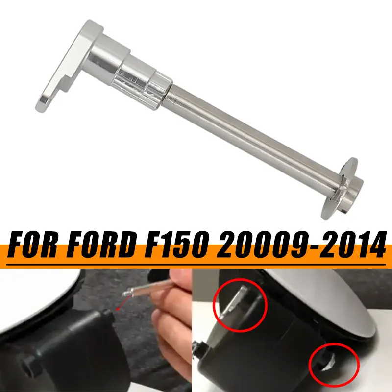 Ford Fuel For F150 Door Repair Kit Hinge ddmysmile Kit Cap Loose Gas Cap Fix Permanent Repair Tool 924801 2009 2010 2011 2012 2013 2014 Smile