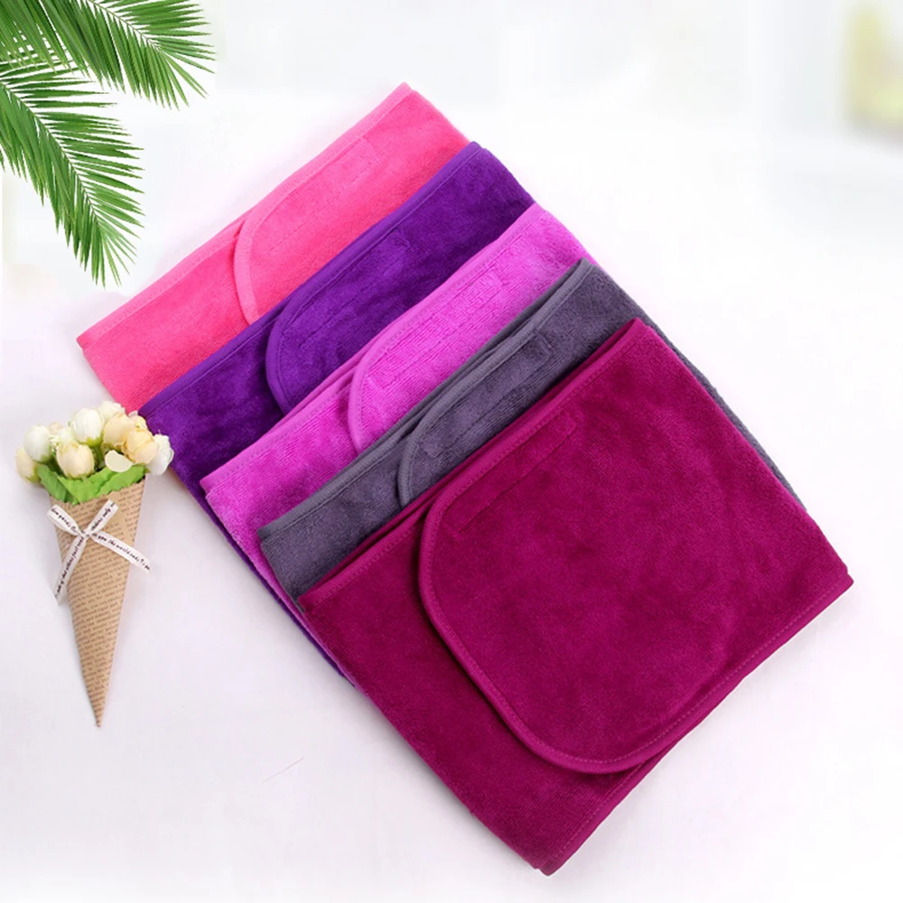 For Wash Makeup Face Sports Headband Hair Band Stretchable Non-Slip Head Wrap Sweat Hairband ddmysmile Towel Head Band Smile