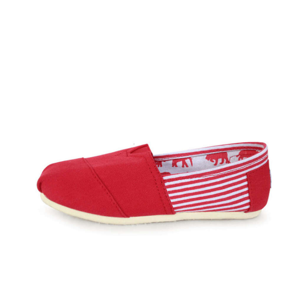 Ddmyoutdoor New Canvas Solid Color Flat Bottomed Casual Couple Men S And Women S Shoes
