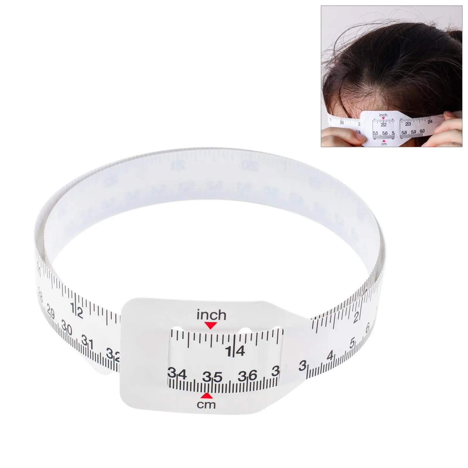 24in/60cm Newborn Measure Ruler Head Measuring Measure for Baby 2025 Child Pediatrics Portable Wide Head new Circumference Tape Ruler