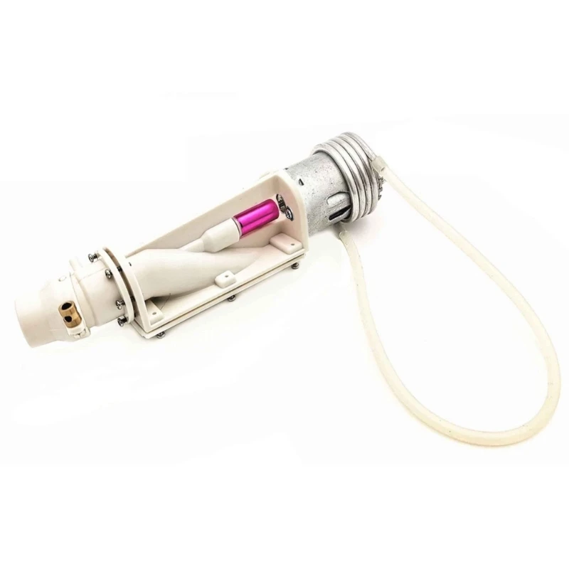 RC Boat Thruster Jet Pump Remote Control Boat Pusher Sprayer Water Thruster 16mm Propeller 380 Motor for RC Model Boats