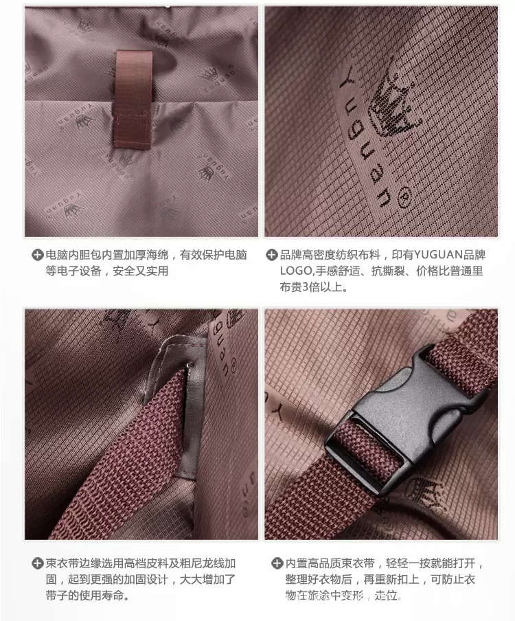 Yuguan Cardan wheel trolley suitcase 16 "20" high grade crocodile leather suitcase password luxury designer travel bags platform e