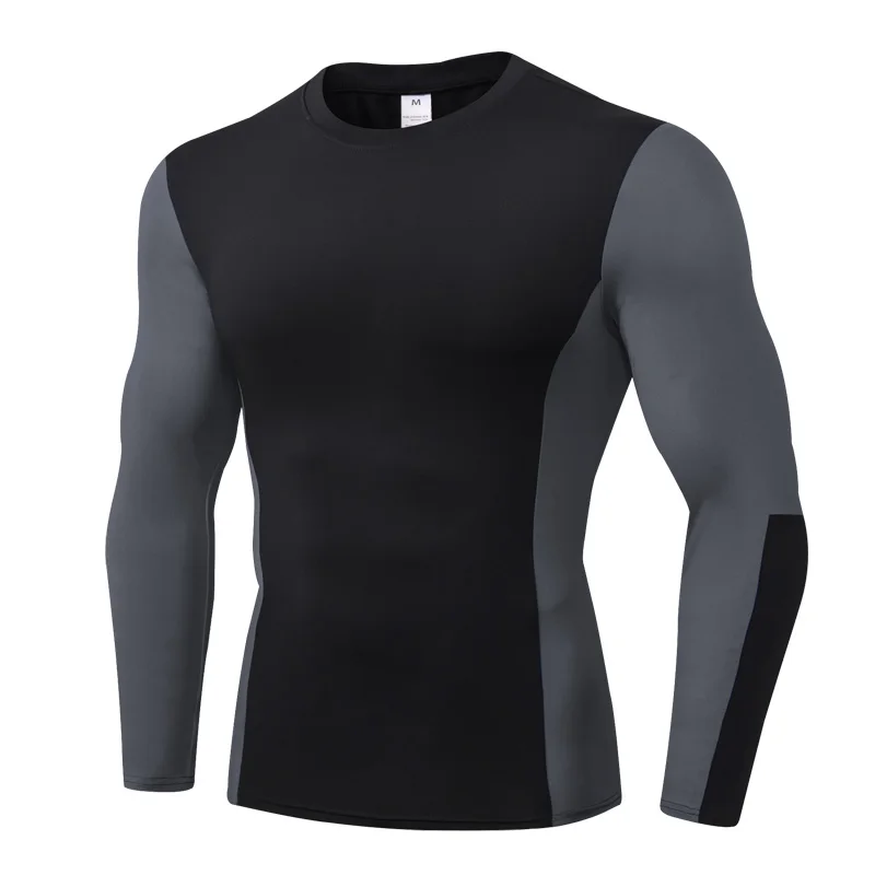Winter Underwear Autumn Thermal Shirt New Men O Neck Solid Color Baselayer Pamas Sleepwear Home Clothing Tops Tees Plus Size smile