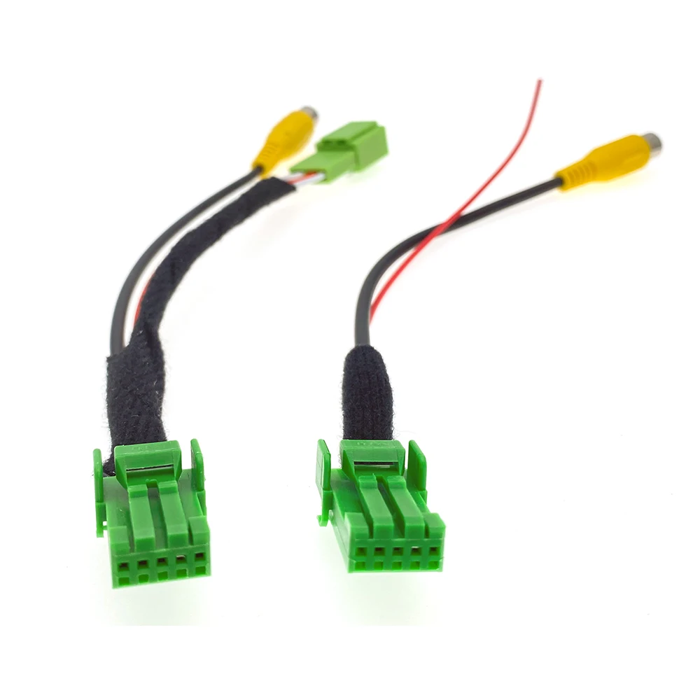 Car Radio Camera Parking Rear Video RCA Reverse Convert Adapter Cable new For Suzuki Vitara Escudo Jimny 2015~2019 2025 Android Player