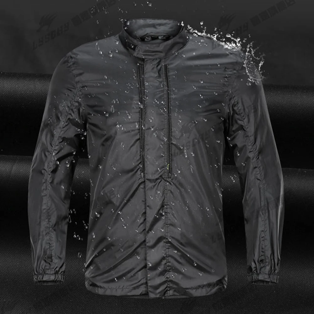 Autumn Winter LYSCHY 6XL Motorcycle Jacket Pants Suit Waterproof Cold-proof Motorbike Jacket Riding Clothing CE Protective Gear smile