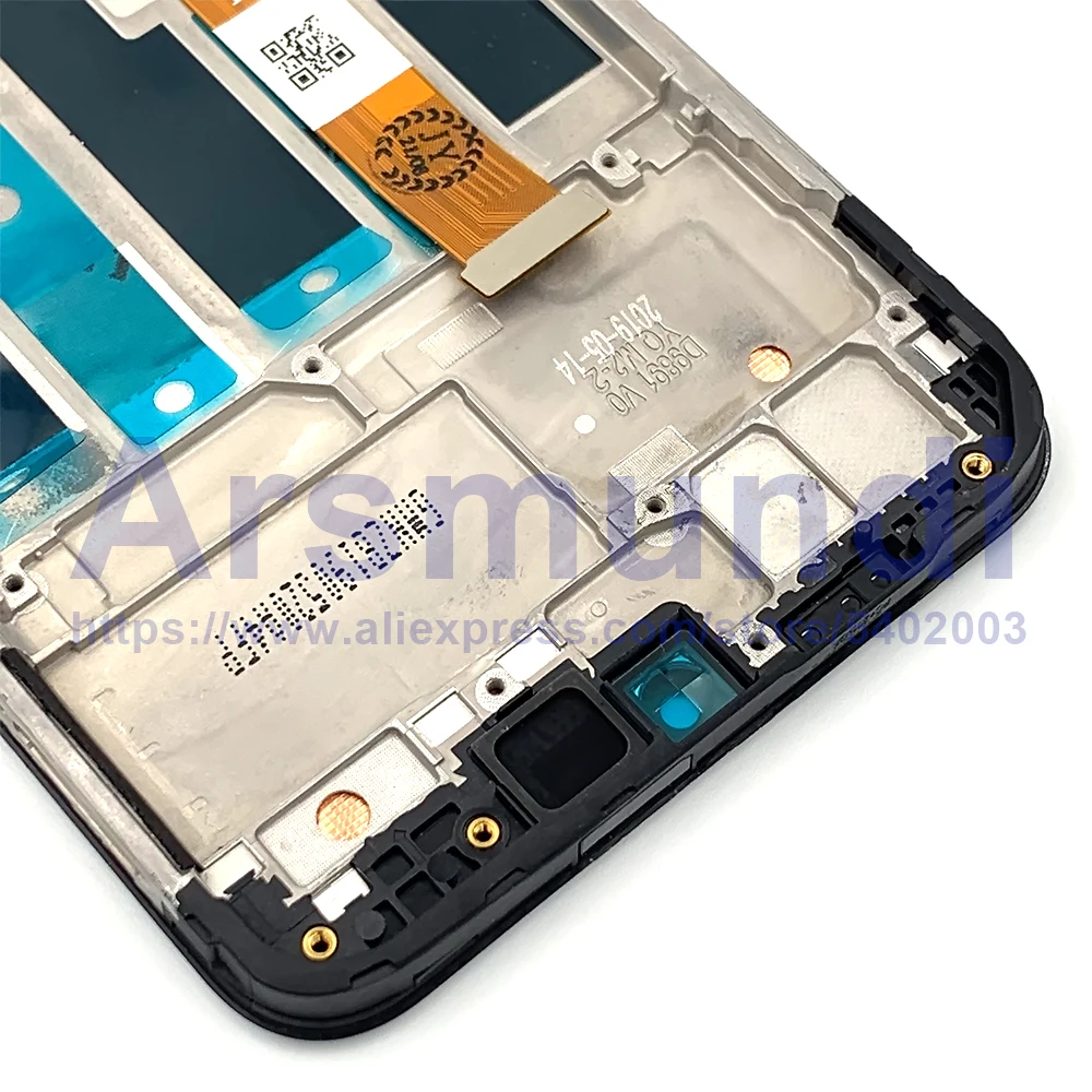 6.1'' For Realme C2 RMX1941 RMX1945 LCD Display Touch Screen Digitizer Assembly Replacement Parts For OPPO A1K CPH1923