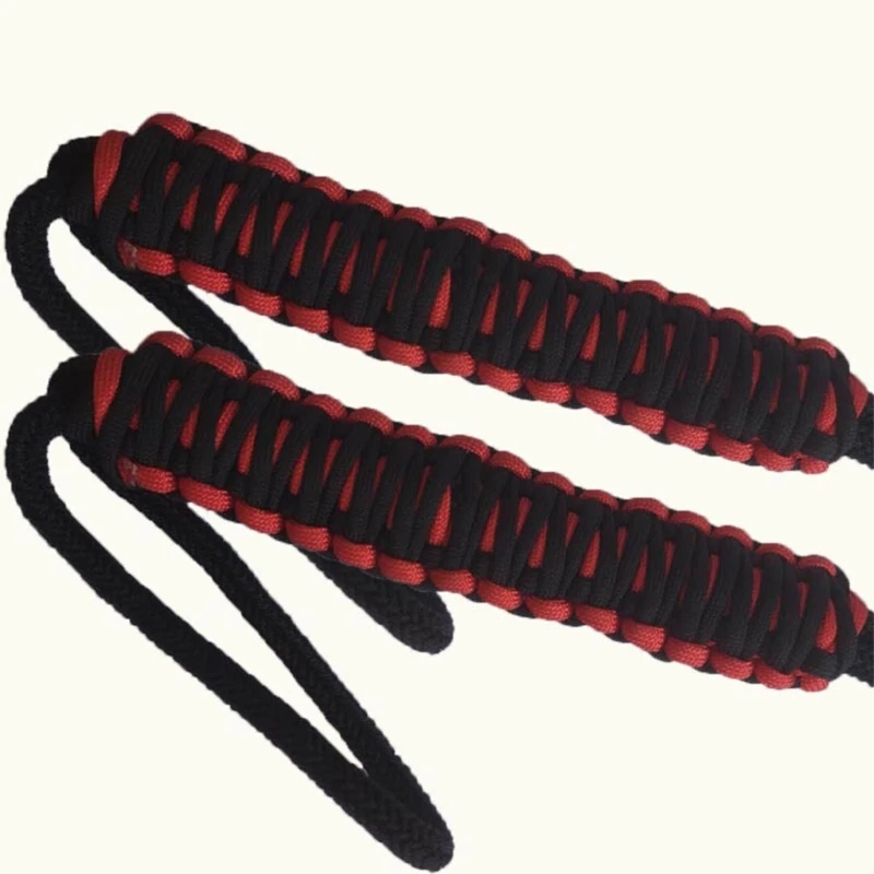 652F Roll Bar Grab Handle Straps Wheel Car Roof Trolley Inner Handles Straps Accessories Compatible with Jeep-Wrangler Grip