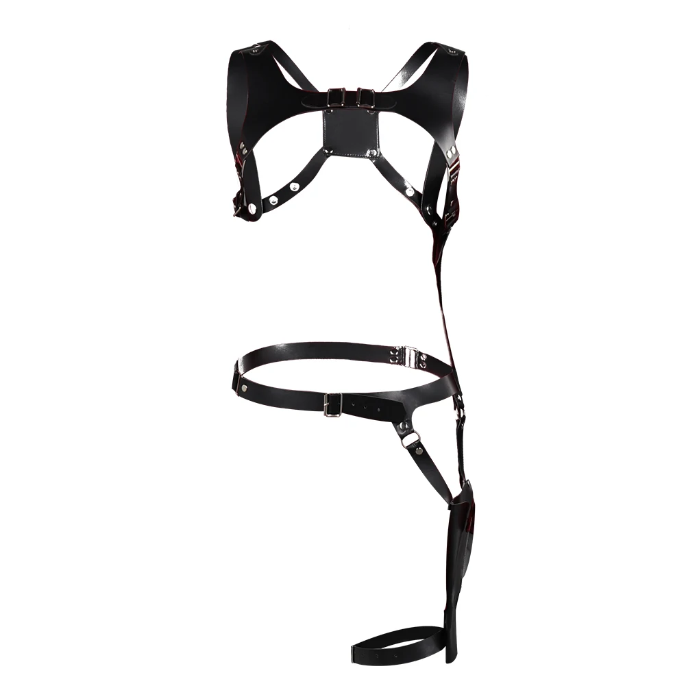 Belt Ada Wong Cosplay Waistband Adult Women Costume ddmysmile Accessories Resident Cos Evil Disguise Halloween Party Suits Props Smile