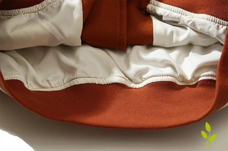 Contrasting Stickers Patchwork New Cactus Baseball Cardigan Stand ddmysmile Neck Jacket Coat Men Women High Street Top Smile