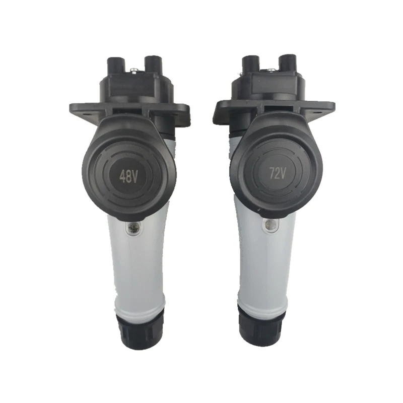 lvtong/eagle/marshell electric four-wheel sightseeing car patrol car golf cart charger plug socket yeeda48/72v