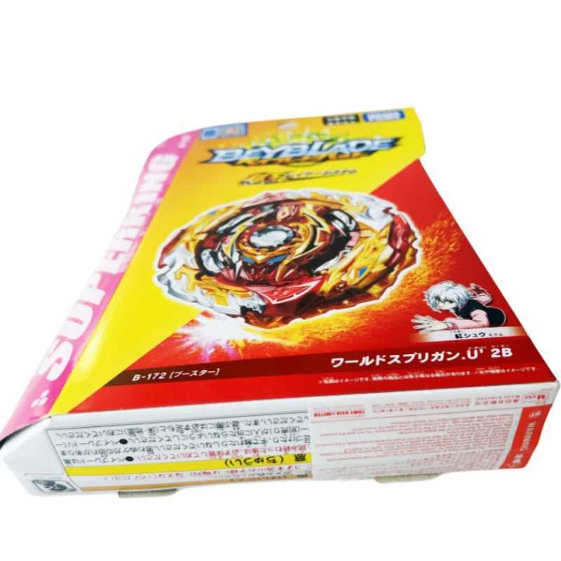4D Beyblades Takara Tomy Beyblade B-172 BURST Starter Booster World Spriggan