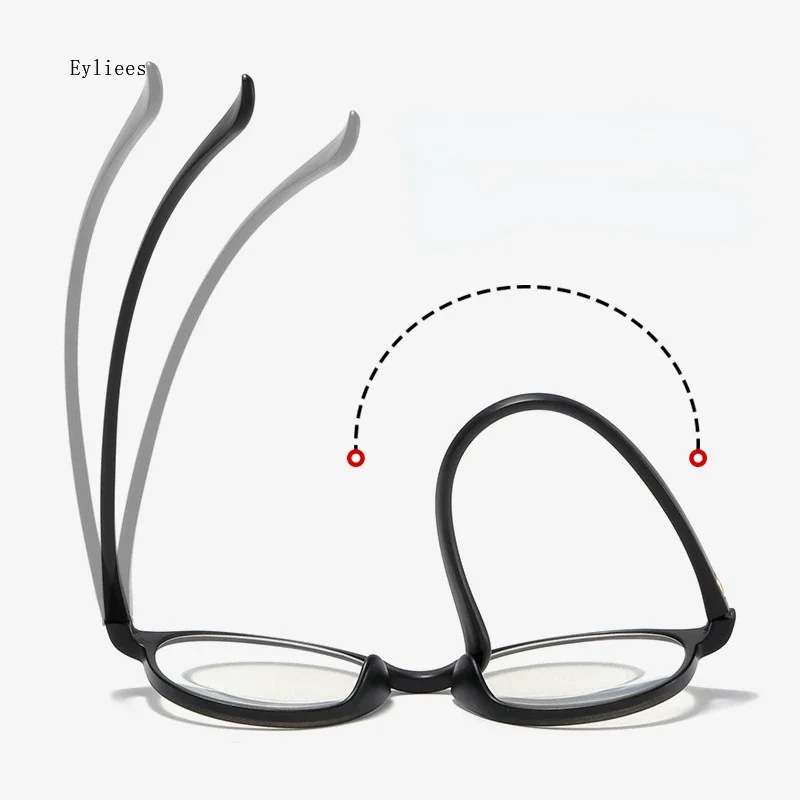Round Multifocal Reading Glasses Women new Men Ultralight Anti 2025 Blue Light Presbyopic Eyeglasses Progressive Reading Eyewear