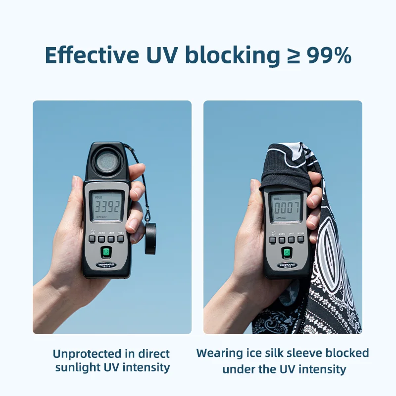 Summer Outdoor Scarf ROCKBROS Quick Dry Sunscreen Bicycle Cycling Skateboarding Face Shield Trending Moto Mask for Harley smile