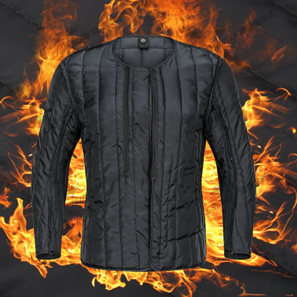 Autumn Winter LYSCHY 6XL Motorcycle Jacket Pants Suit Waterproof Cold-proof Motorbike Jacket Riding Clothing CE Protective Gear smile