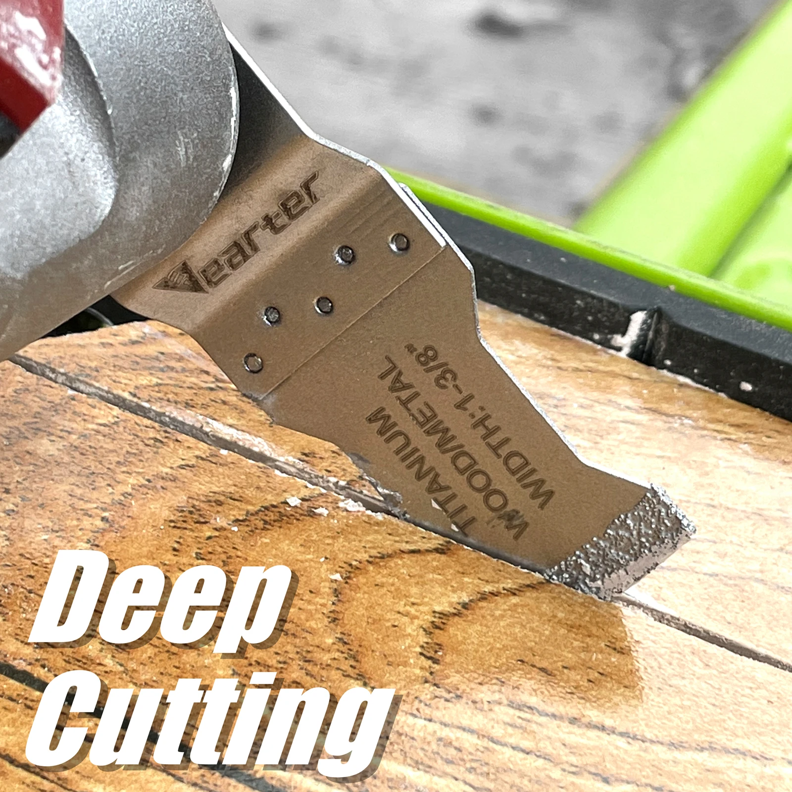 Brazed Vacuum Vearter 4Pcs/Set Dia Segment Swing Multi-Tool Oscillating Blade Mortar Cutting Tools Precise ddmysmile For Grout Removal Smile