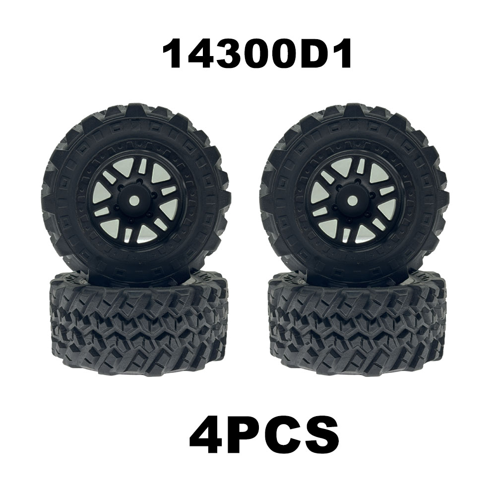 MJX Hyper Go RC Car Remote Control 16208 16209 16214209 14210 Original tire parts Rubber Upgraded off-road tires