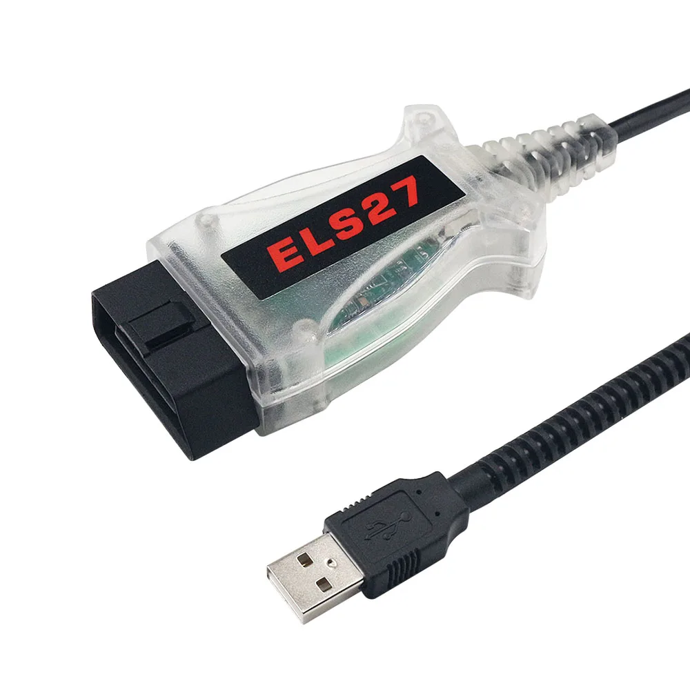 27 FTDI USB ELS Diagnostic Cable ELS27 Forscan OBDII Scanner For Mazda/For Lincoln ELS 27 USB For-ForscanOBD2 Diagnosing Cable smile Mazda/ -ForscanOB