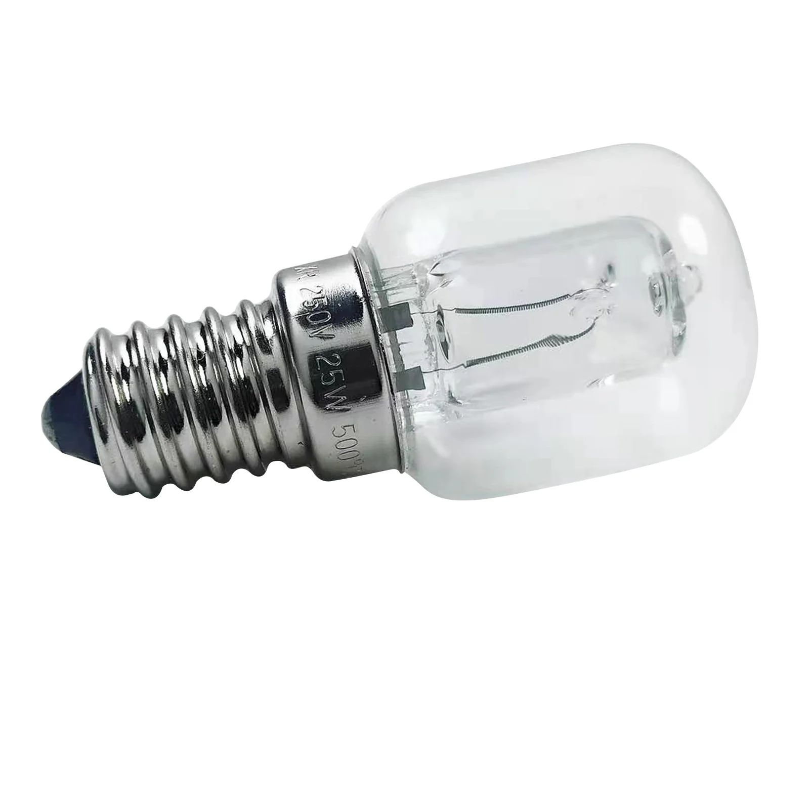 High Temperature Bulb 25W E14 Oven Light Bulb 500 Degree Microwave Oven Light Bulbs High Temp Degree Resistant Microwave Lamp