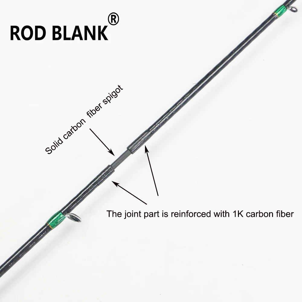 1.43M 2 Blank Rod Setions Spinning Casting Trout Fishing Rod Wood Reel ddmysmile Seat Fuji Guide 3A Cork Grip Stream Fishing Rod Smile