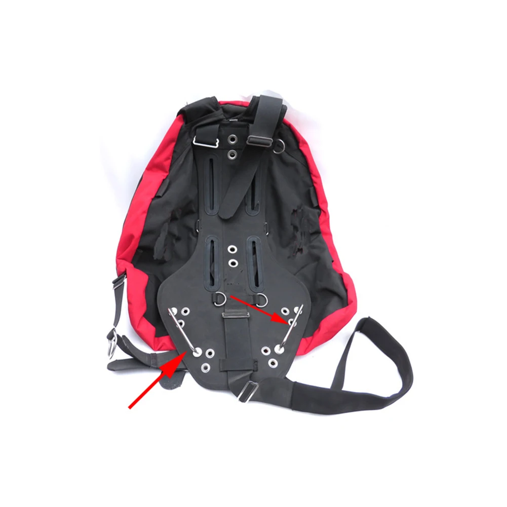 Handle Handle Buttplate Buttplate Handle Diving Accessories Durable Hook Rail ddmysmile Sidemount Diving Brand New Smile