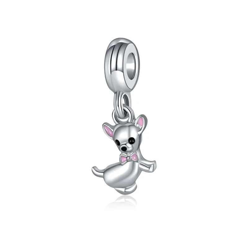 Fashionable Charm Original New Life Tree Frog Dinosaur Star Beads Suitable for the original Lady Bracelet Jewelry Gift smile