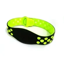 IC 13.56MHz S50 NFC Wristband Silicone Adjustable Bracelet Wrist Band RFID Smart Chip Read Only For Swimming Pool Sauna Door