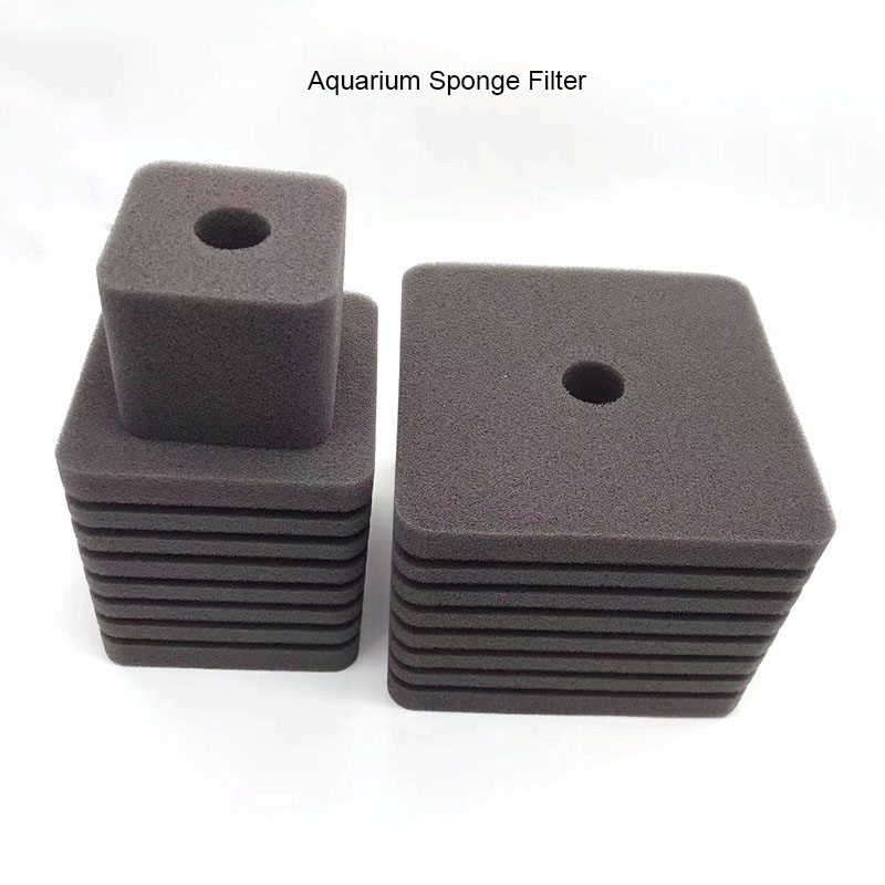 1pcs Sponge Aquarium Filter for Aquarium Fish Tank Air Pump Skimmer Biochemical Sponge Filter Aquarium Bio Filter Filtro Aquario