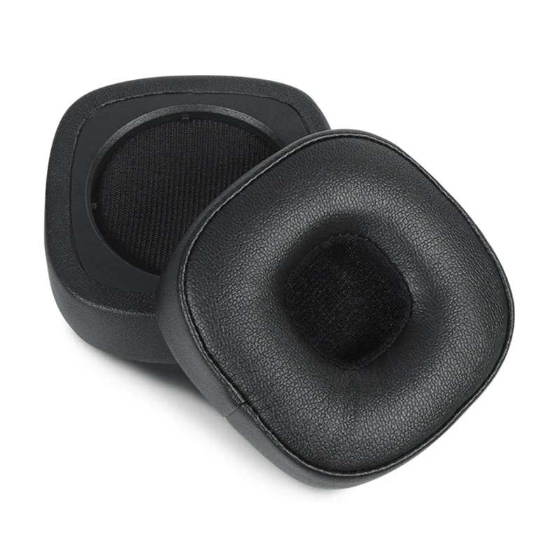 Pair Of Earpads For Marshall Mor IV Bluetooth Headphone Ear Pads Cushions For Mor 4 Soft Protein Leather Memory Foam Sponge smile