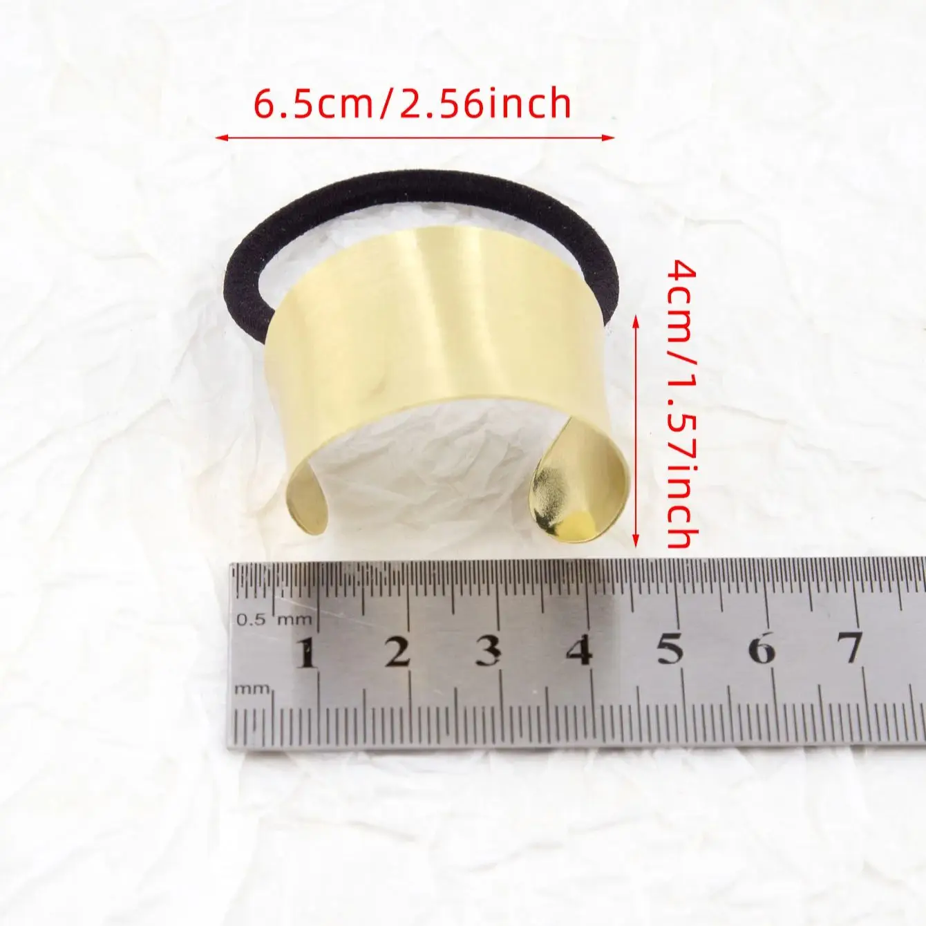 New Korea Women Hair Ropes Metal Hair Bands Ponytail Holder new Rubber Band Gum for 2025 Hair Ties Scrunchies Hairband Hair Accessories