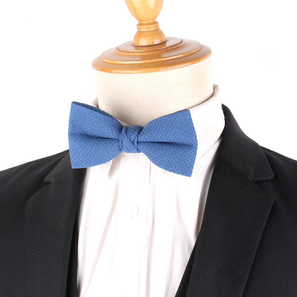 Bow NEW Tie Men Casual Shirts Bow Tie For Men Women Bow Knot Solid Color ddmysmile Bow Ties Cravats Party Wedding Bow Ties Groomsmen Gifts Smile