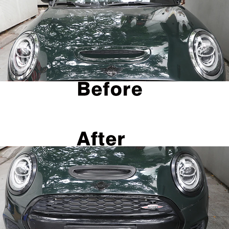 For Mini Cooper One JCW F55 F56 F57 Car Headlight Head Tail Rear Lamps Rim Light Trim Ring Covers Auto-Styling Accessories