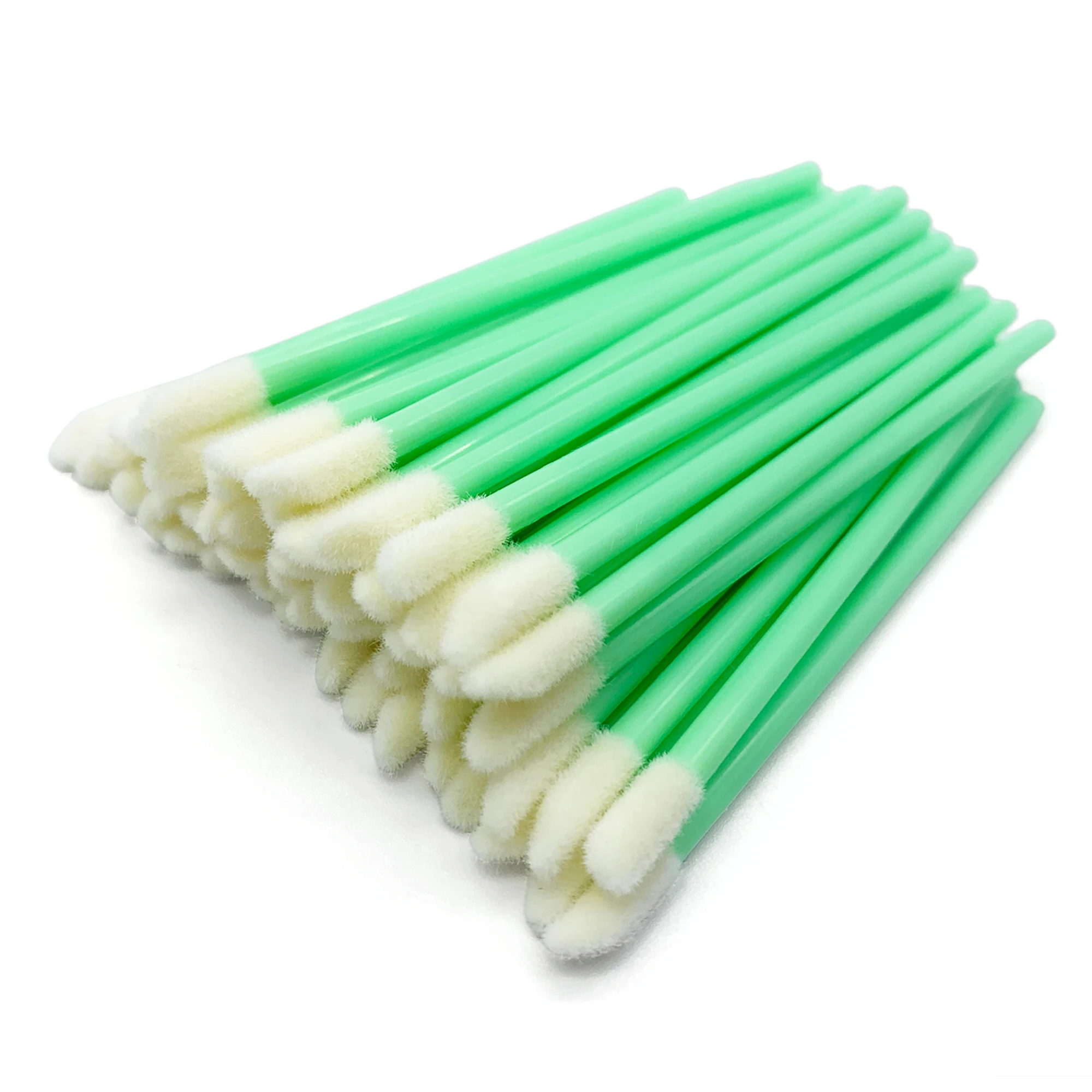 Makeup 50pcs Lip Disposable Brush Lipstick Lipgloss Wands Eyeshadow Applicator Make Up Accessories Maquiagem Makeup Brushes smile