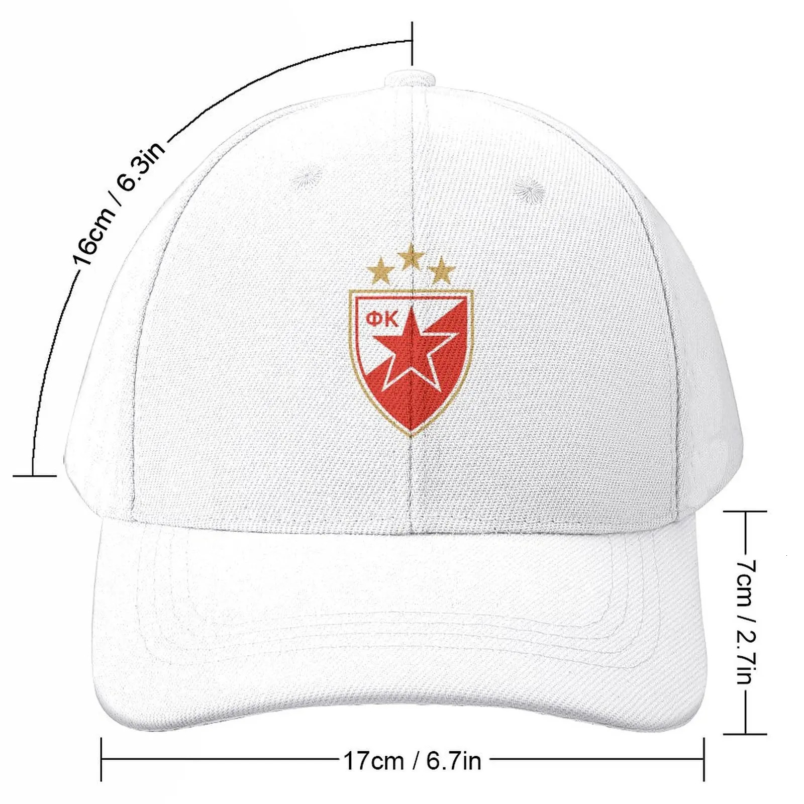 Crvena Zvezda FK Baseball Cap Hat birthday dad hat derby Girl Mens 240521