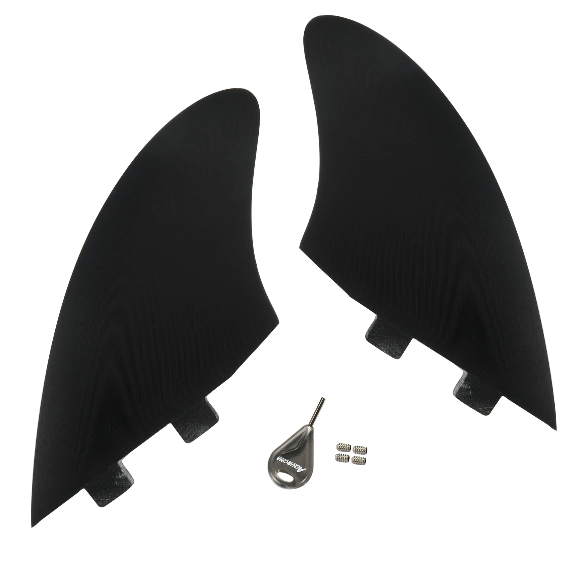 Tabs Fin Double Keel ddmysmile Twin Fins Set K2 Surfboard Accessories With Key Scress Smile