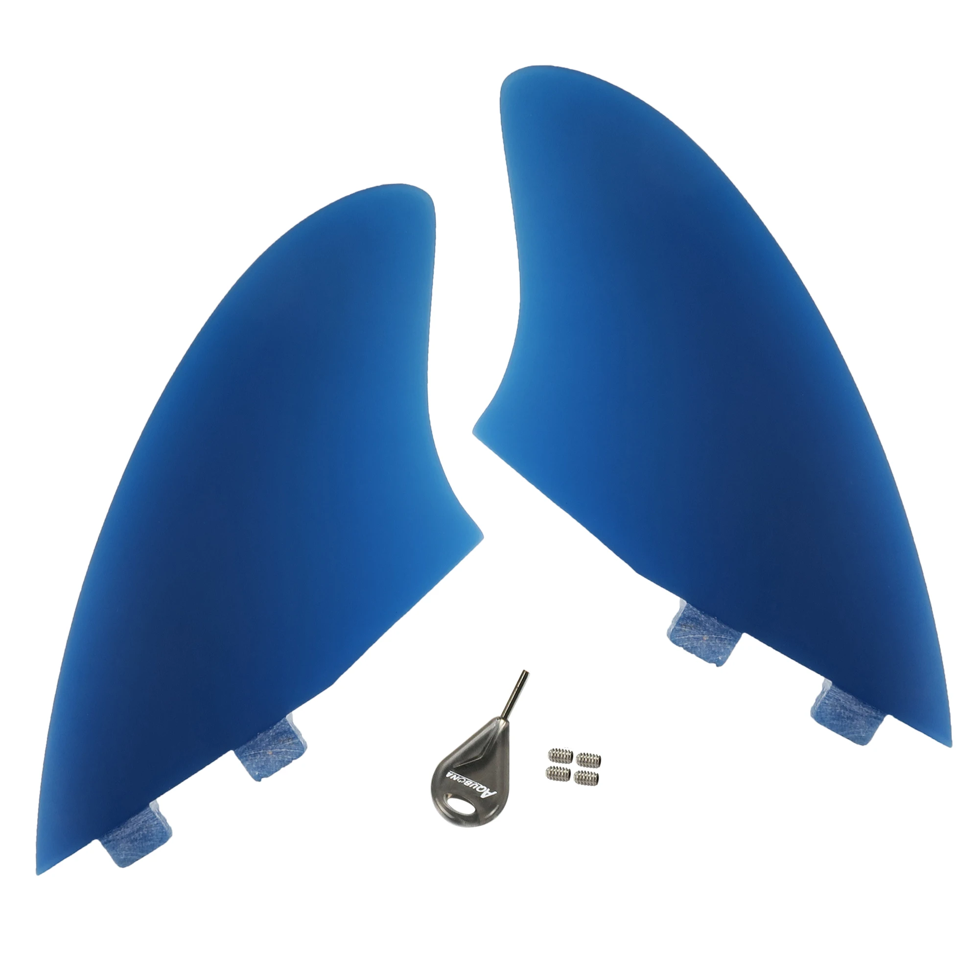 Tabs Fin Double Keel ddmysmile Twin Fins Set K2 Surfboard Accessories With Key Scress Smile
